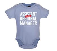 Dressdown Assistant to The Regional Manager - Organic Babygrow/Body Suit