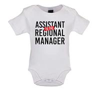 Dressdown Assistant to The Regional Manager - Organic Babygrow/Body Suit