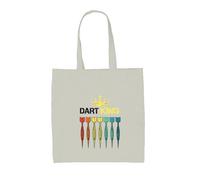 Dressdown Dart King - 100% Cotton Tote Bag - Natural - One Size