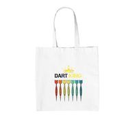 Dressdown Dart King - 100% Cotton Tote Bag - White - One Size