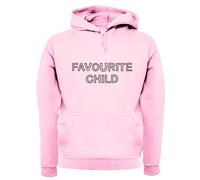 Dressdown Favourite Child - Unisex Premium Hoodie/Hooded Top - Baby Pink - Medium