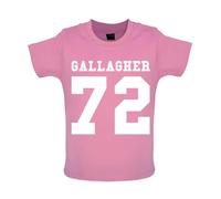 Dressdown Gallagher 72 - Organic Baby/Toddler T-Shirt - Bubble Gum Pink - 18-24 Months