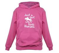 Dressdown in My Head I'm Thinking About Ballet - Childrens/Kids Pullover Hoodie - Candyfloss Pink - L (7-8 Years)