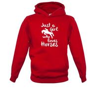 Dressdown in My Head I'm Thinking About Ballet - Childrens/Kids Pullover Hoodie - Fire Red - XL (9-11 Years)