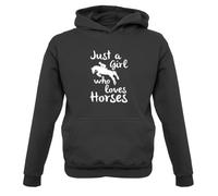 Dressdown in My Head I'm Thinking About Ballet - Childrens/Kids Pullover Hoodie - Jet Black - XXL (12-13 Years)