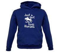 Dressdown in My Head I'm Thinking About Ballet - Childrens/Kids Pullover Hoodie - Oxford Navy - XXL (12-13 Years)