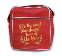 Dressdown It's The Most Wonderful Time Of The Year - Retro Flight Bag - Red - One Size