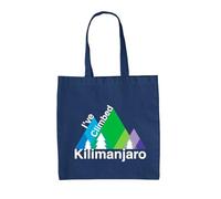 Dressdown I've Climbed Kilimanjaro - 100% Cotton Tote Bag