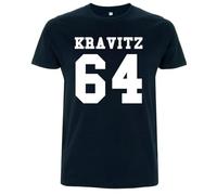 Dressdown Kravitz 64 - Organic Men's/Unisex T-Shirt - Navy - M