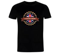 Dressdown Made in CLEATOR MOOR 100% Authentic - Organic Men's/Unisex T-Shirt - Black - L