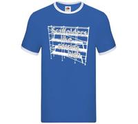 Dressdown Scaffolders Like Getting High - Mens Contrast Ringer T-Shirt