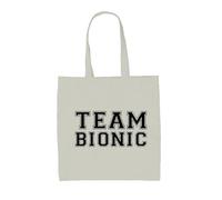 Dressdown Team Bionic - 100% Cotton Tote Bag - Natural - One Size