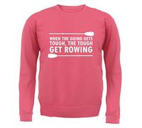 Dressdown When The Going Gets Tough (Rowing) - Unisex Crewneck Sweater/Jumper