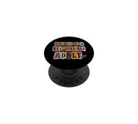Dressed As A Responsible Adult Funny PopSockets Adhesive PopGrip