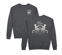 DRESSED IN MUSIC PLAY WITH ME Classic Crew Neck Sweatshirt with Print Surf Monkey®, Lead, XL