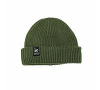 DRESSED IN MUSIC PLAY WITH ME Docker Beanie for Men/Women - One Size - Beanie Surf Monkey® - Recycled Polyester - Wear&Care, green, 6 5/8