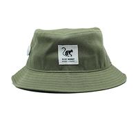 DRESSED IN MUSIC PLAY WITH ME Recycled Bucket Repreve® Unisex Fisherman Hat Adult - Surf Monkey®, Olive, One size