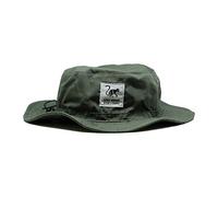 DRESSED IN MUSIC PLAY WITH ME Surf Monkey® Sun Protection Hat - NO Cord - Flexible Visor - Men/Women - Boonie Hat (UPF 50+ Olive Green)