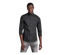 Dressed Super Slim Shirt - male - G-star - Casual Shirts - Black - XS - Shirts XS