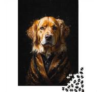 Dressed to Impress 1000 Piece Jigsaw Puzzle, 38x26cm/1000pcs, for Adults, Quiet Home Activity, Focused Puzzle Time And Quiet Weekends