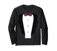Dressed to Impress : Tuxedo Design Long Sleeve T-Shirt