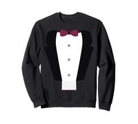 Dressed to Impress : Tuxedo Design Sweatshirt