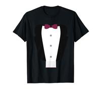 Dressed to Impress : Tuxedo Design T-Shirt