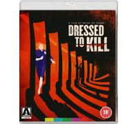 Dressed to Kill – De Palma / Michael Caine – Blu-ray – 2013 – Arrow – Cert 18