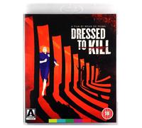 Dressed to Kill – De Palma / Michael Caine – Blu-ray – 2013 – Arrow – Cert 18