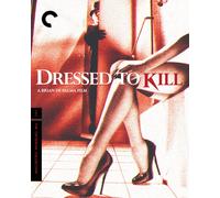 CRITERION COLLECTION - DRESSED TO KILL/BD - BLUR - J3z