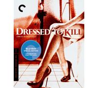 DRESSED TO KILL NEW REGION 1 BLU-RAY