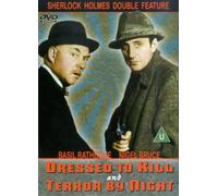 Dressed To Kill/Terror By Night [DVD]