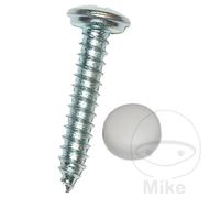 DRESSELHAUS Pack 100 screws for license plate 4.8