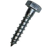 Dresselhaus Screws Wood Screws 6x80mm 200 Pcs Galvanized DIN 571