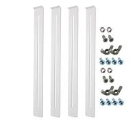 Dresser Drawer Repair Kit | Heavy Duty Quick Release Hardware | Kitchen Drawer Repair Kit Replacement | For Reinforcement and Armo