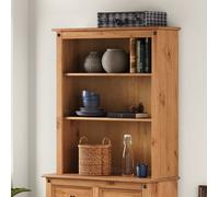 Dresser Top Small Buffet Antique Wax Mexican Solid Pine