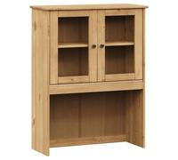 Dresser Top Wooden Kitchen Shelf Top for Highboard VIGO Solid Wood Pine vidaXL