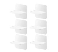 Dresser Wall Safety Anchors, No Drill Furniture Anchors | 6 Adhesive Furniture Anchors Wall Anchors Wall Safety Anchors for Furniture,Fall Proof Shelf Wall Anchors Shoe Rack Cabinet Wall Anchors