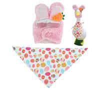 Dresses for Garden Ducks - Funny Easter Scarf and Hat,Duck Easter Bunny Hat | for Events and Celebrations Decoration in