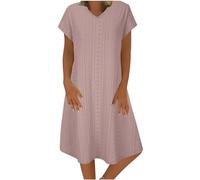 Dresses for Women UK Indian, Women Night Dresses, Casual Summer Evening Dresses for Women UK, Office Dresses for Women UK, Pink