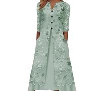 Dresses for Women UK Long White Shirt Dress Long Sleeve Maxi Dress Ladies Christmas Jumpers UK Asymmetric Jumpers Christmas Coutume Women British Flag Clothing