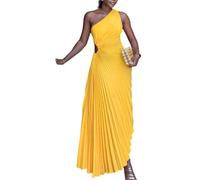 Dresses for Women UK Maxi Sleeveless Flowy Wedding Guest Dress Shirt Sundresses 1940S Blue Puff Sleeve Women's Dress Suits Green School Summer Women Dresses Plus Size Italian Yellow,XXL