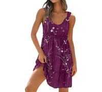 Dresses for Women UK Womens Maternity Dress Milkmaid V Neck Hide Tummy Petite Summer White Sequin Dress Formal Dresses for Women UK Button Down Midi Elegant Smart Black Tight, Purple M