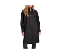 Dresses Long Shirt Dress LS wmn G-Star dk Black L Women's, Dk Black, L