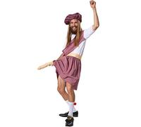 dressforfun 900426 - Men's Costume well-hung Highlander, Fun Scots Costume with Fake Penis (M | No. 302091)