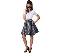 dressforfun 900467 - Women's Costume Rock 'n' Roll Baby, Sexy Outfit in the Style of the 50s (XXL| No. 302139)