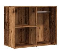 vidaXL Dressing Cabinet Old Wood 80x40x65 cm Engineered Wood