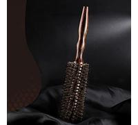 Dressing Comb Curly Hair Comb, Bristle Comb, Hair Blowing Brush, Roller Comb, Very Suitable for Drying, Combing, Volume and Hair Style Hair Detangler Comb