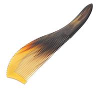 Dressing Comb Hair Combs Horn Comb Beard Comb Exquisite and Hard Hand-made Hair Brush Suitable for Men and Women Household Hair Styling Tools Hair Detangler Comb