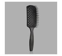 Dressing Comb Hair Combs Massage Combs Scalp Massage Combs Curling Brushes Women's Men's Salon Barber Tools Styling Tools Hair Detangler Comb(Black)